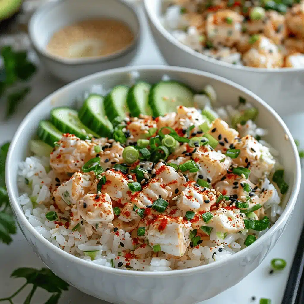 Customizable Sushi Bowls: Healthy & Family-Friendly Meal Ideas