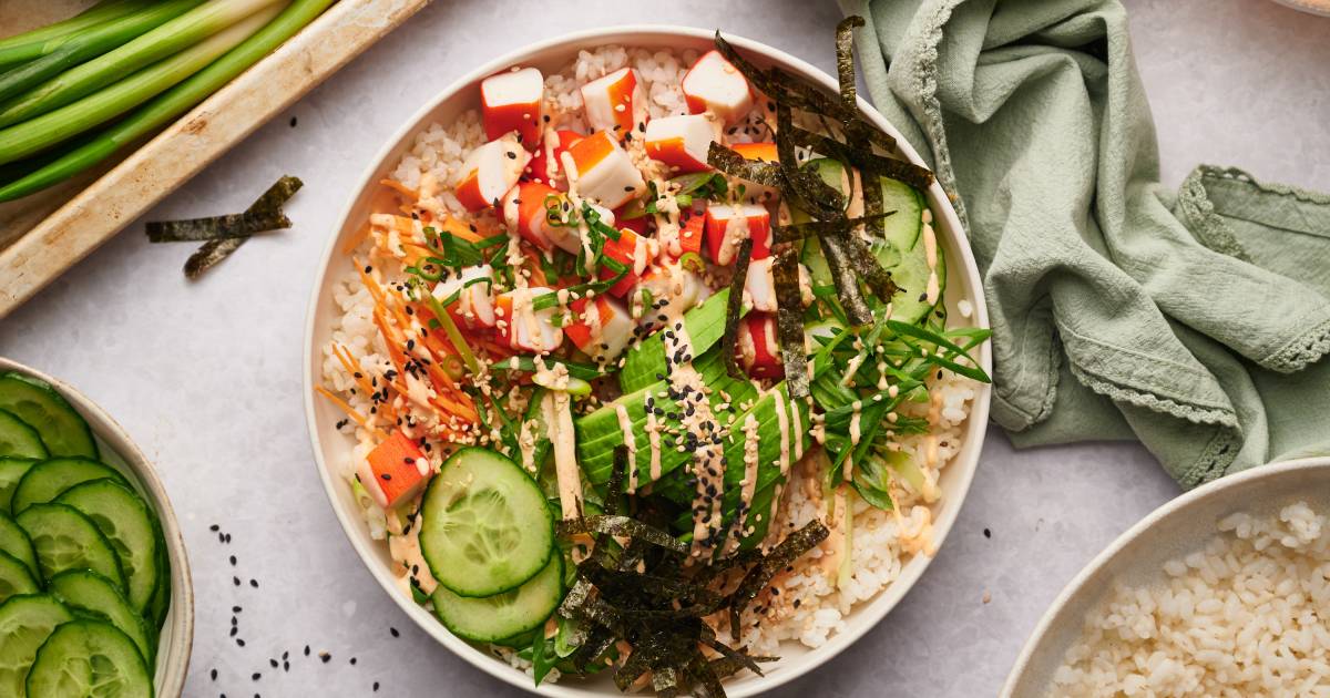 Easy Sushi Bowl Recipes: Skip the Roll, Savor Weeknight Meals